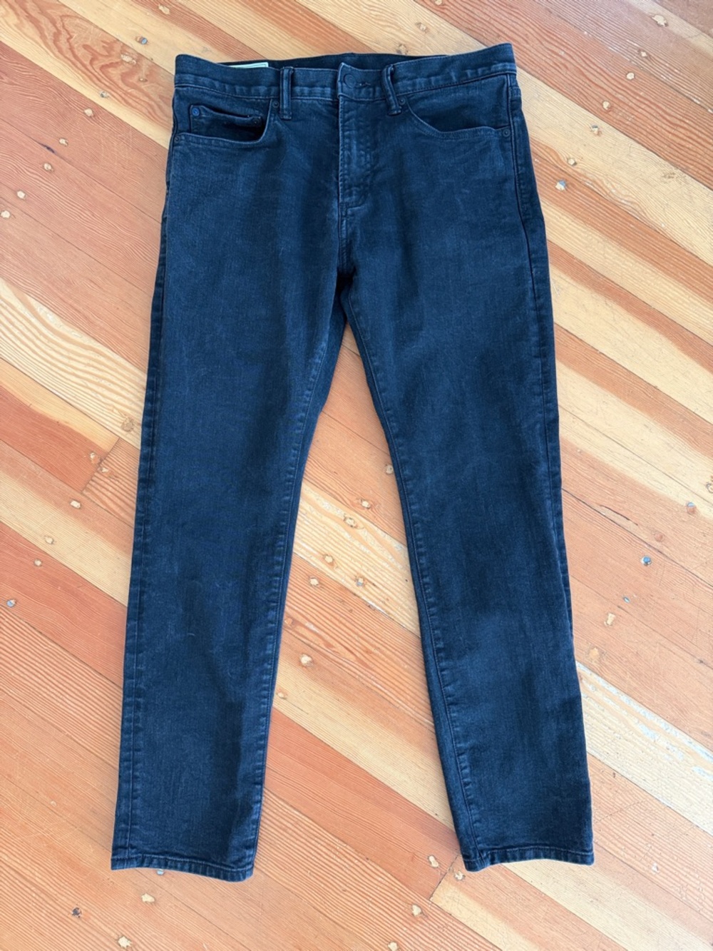 Gap Men’s Slim‎ Fit Black Denim Jeans 31x30